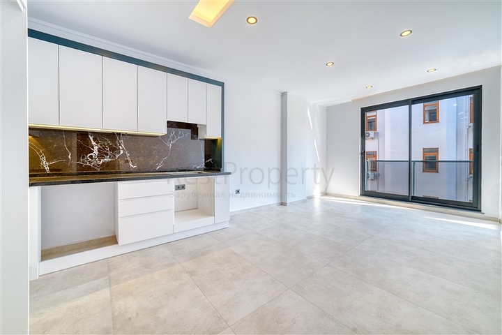 Stylish 1+1 apartment in the heart of Alanya