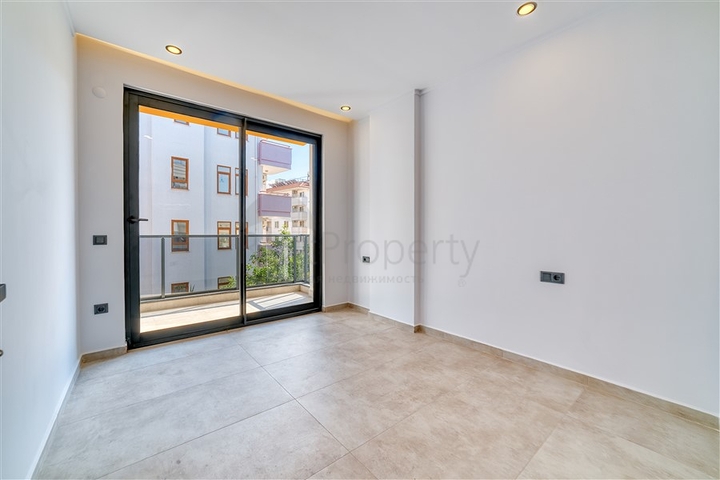 Stylish 1+1 apartment in the heart of Alanya