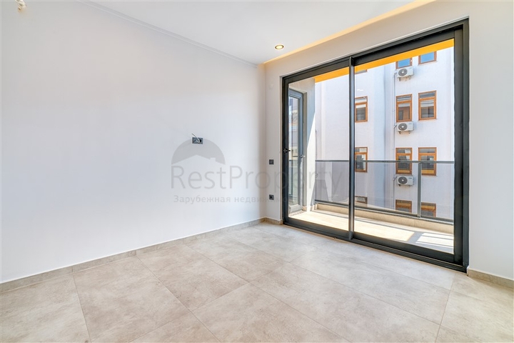 Stylish 1+1 apartment in the heart of Alanya