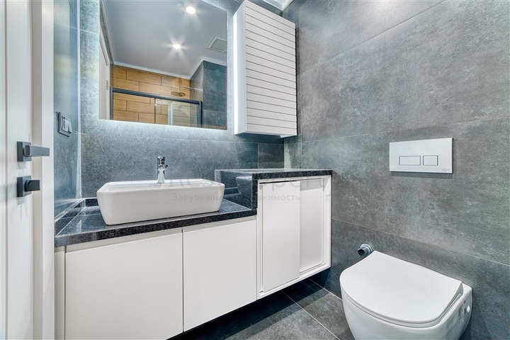 Stylish 1+1 apartment in the heart of Alanya