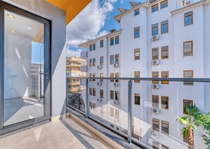 Stylish 1+1 apartment in the heart of Alanya