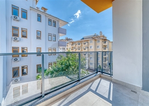 Stylish 1+1 apartment in the heart of Alanya