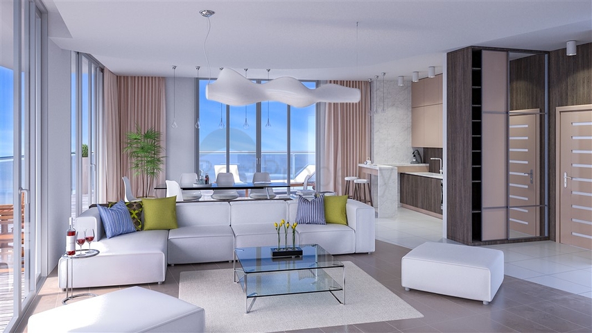 Investment project in the Iskele area