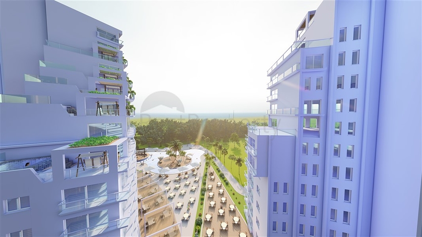 Investment project in the Iskele area