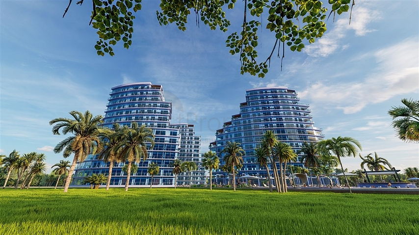 Investment project in the Iskele area