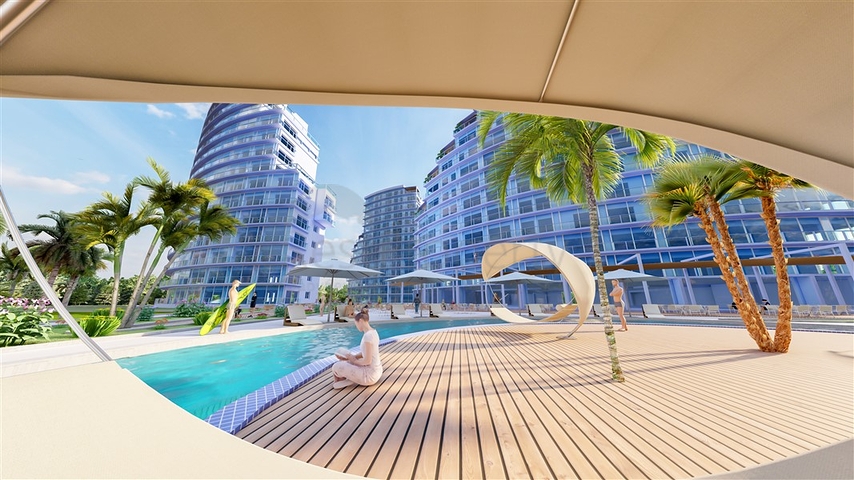 Investment project in the Iskele area