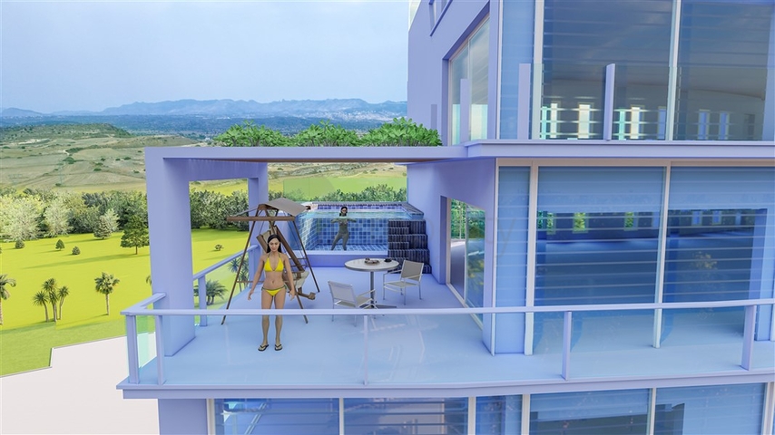 Investment project in the Iskele area