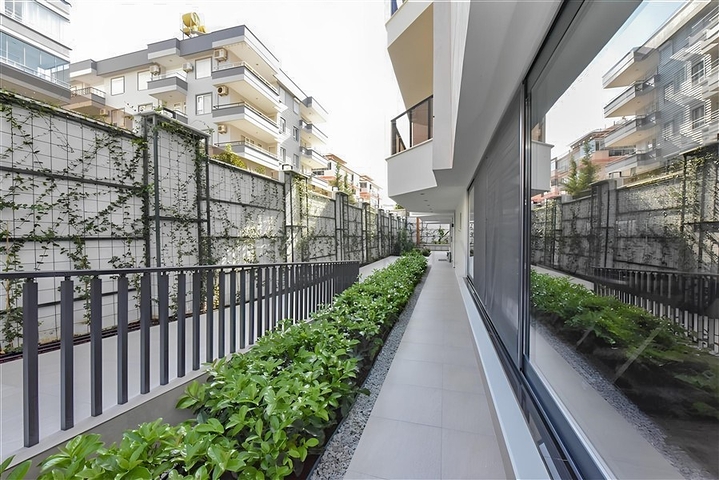 1+1 apartment in one of the best complexes in Oba district