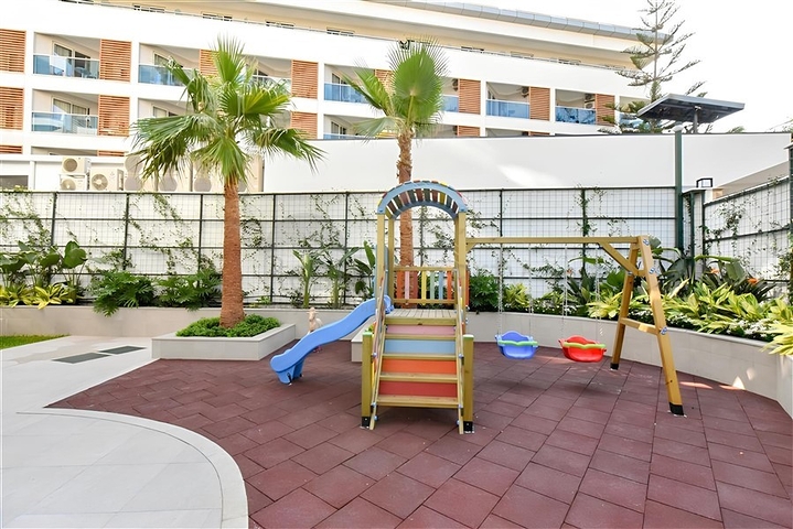 1+1 apartment in one of the best complexes in Oba district