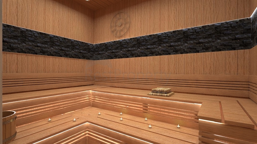 One-bedroom apartment in a new complex in Oba district