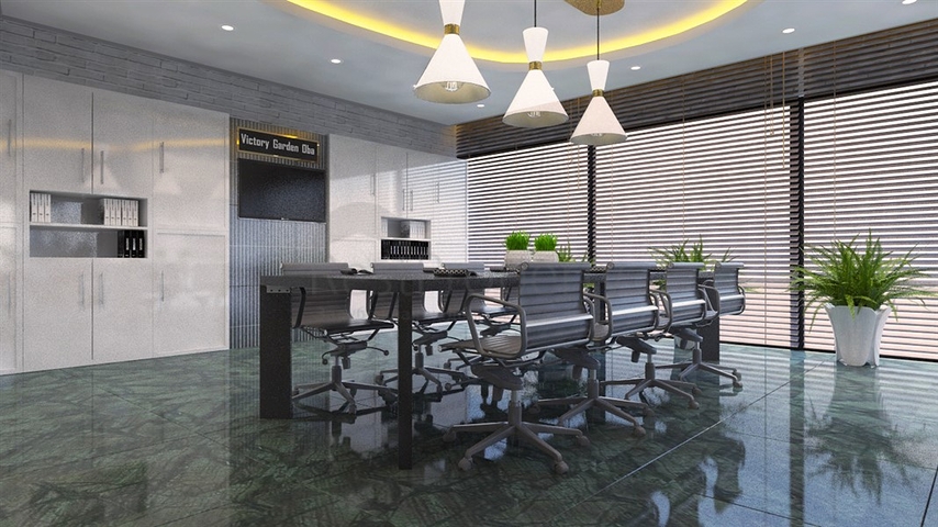 One-bedroom apartment in a new complex in Oba district