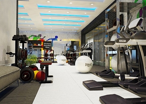 One-bedroom apartment in a new complex in Oba district