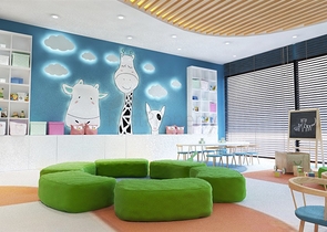 One-bedroom apartment in a new complex in Oba district