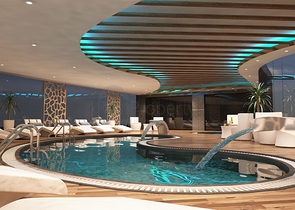 One-bedroom apartment in a new complex in Oba district