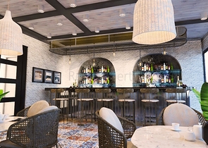 One-bedroom apartment in a new complex in Oba district