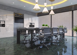 One-bedroom apartment in a new complex in Oba district