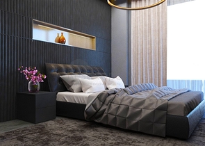 One-bedroom apartment in a new complex in Oba district