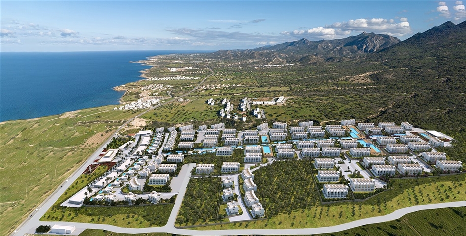 Large-scale installment project in the Esentepe area