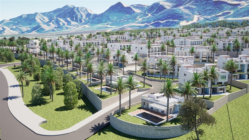 Large-scale installment project in the Esentepe area