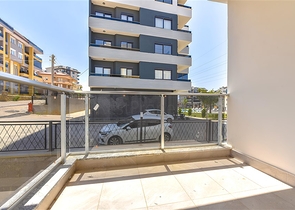 1+1 apartment in Avsallar district