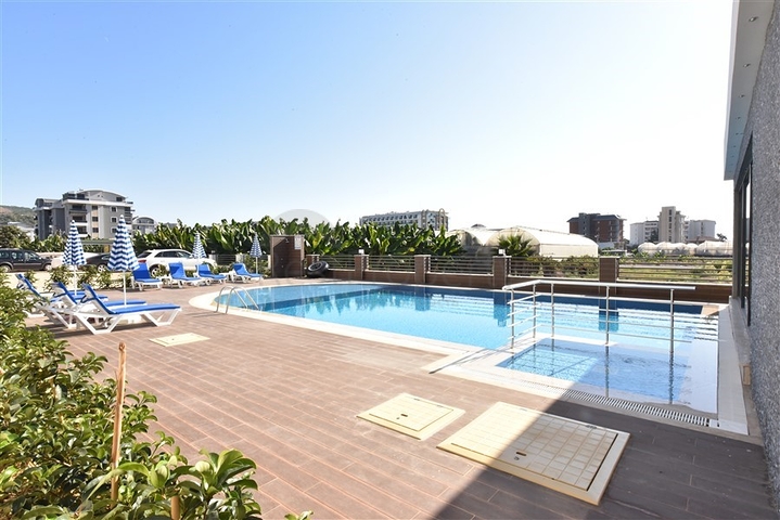 Large spacious penthouse in Kargicak