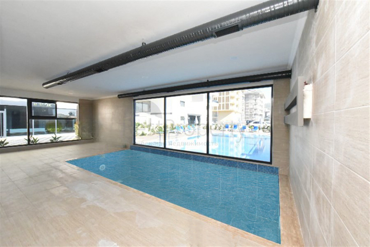 Large spacious penthouse in Kargicak