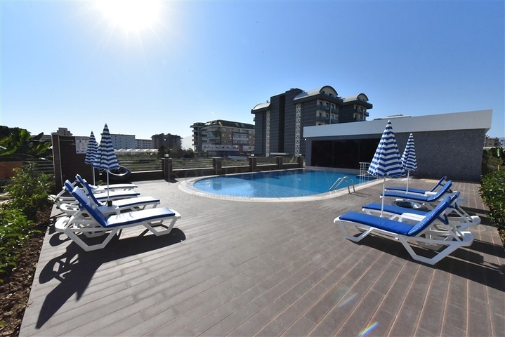 Large spacious penthouse in Kargicak