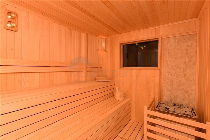 Garden duplex 2+1 in Tosmur area