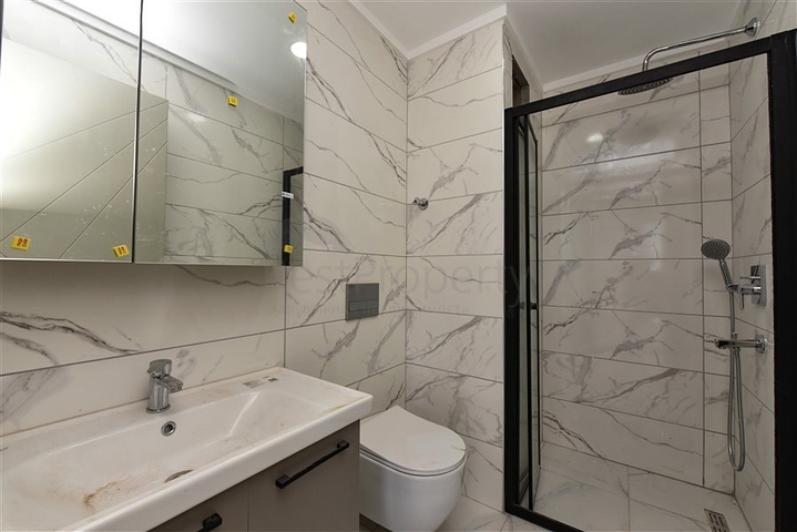 Garden duplex 2+1 in Tosmur area