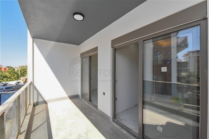 Garden duplex 2+1 in Tosmur area