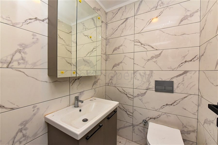 Garden duplex 2+1 in Tosmur area