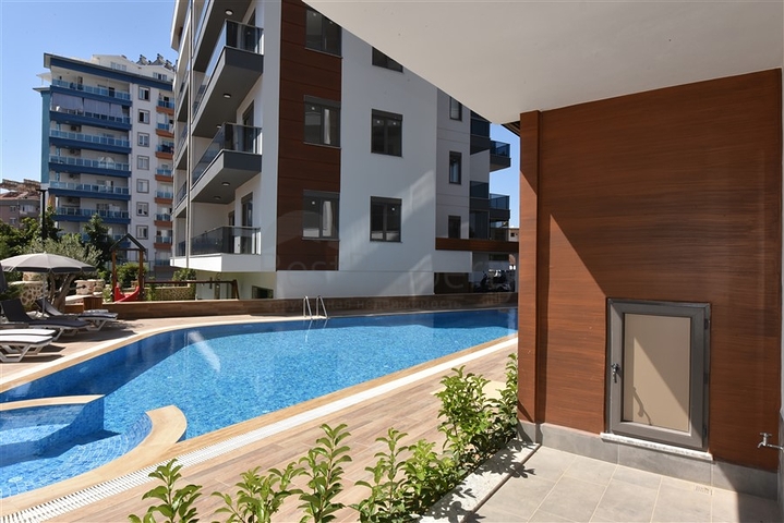 Garden duplex 2+1 in Tosmur area