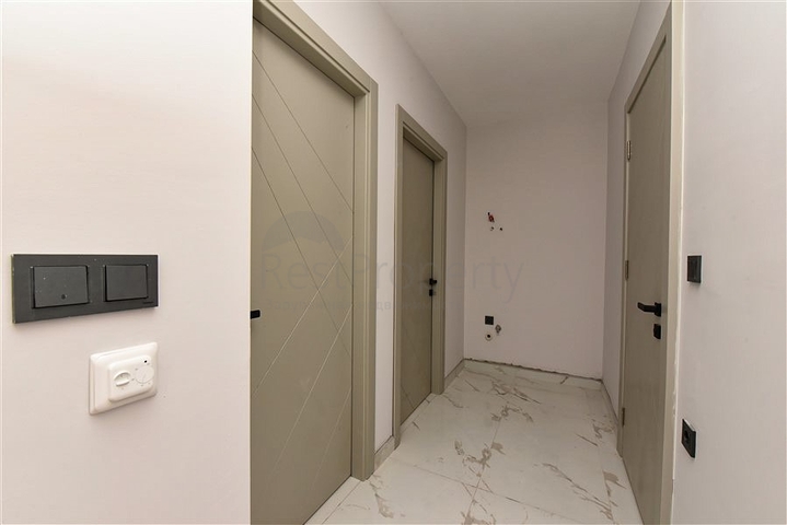 Garden duplex 2+1 in Tosmur area