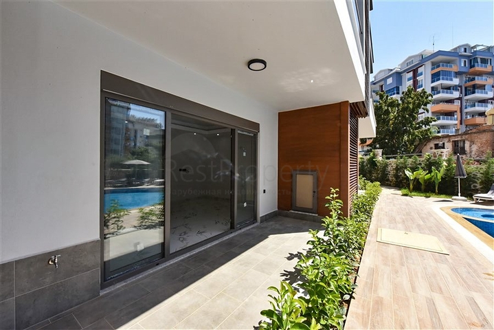 Garden duplex 2+1 in Tosmur area