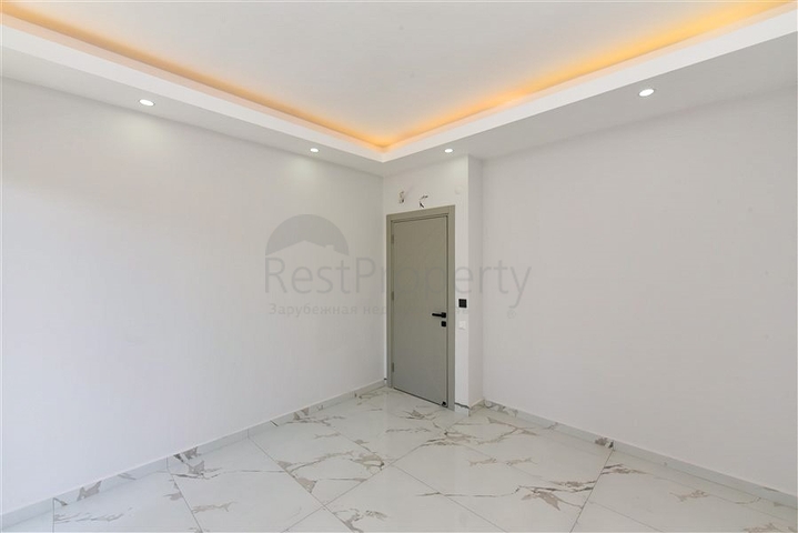 Garden duplex 2+1 in Tosmur area