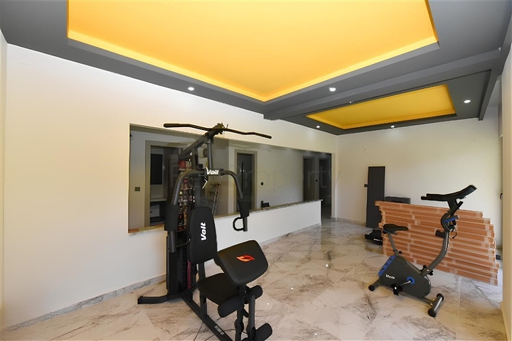 Garden duplex 2+1 in Tosmur area