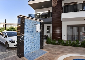 Garden duplex 2+1 in Tosmur area