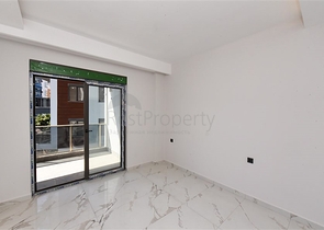 Garden duplex 2+1 in Tosmur area