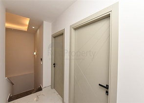 Garden duplex 2+1 in Tosmur area