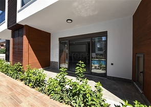 Garden duplex 2+1 in Tosmur area