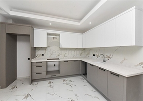 Garden duplex 2+1 in Tosmur area