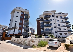 Garden duplex 2+1 in Tosmur area