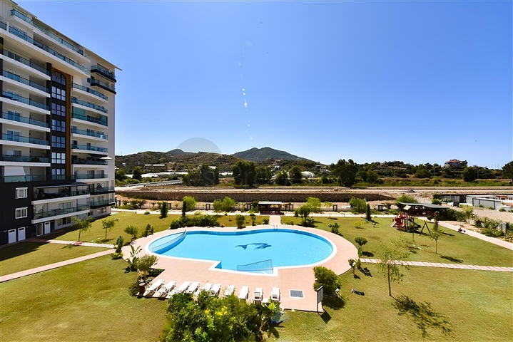 Large 3+1 apartment in a promising area of Gazipasa Large 3+1 apartment in a promising area of Gazipasa