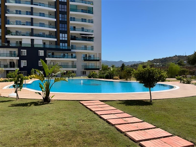 Large 3+1 apartment in a promising area of Gazipasa Large 3+1 apartment in a promising area of Gazipasa