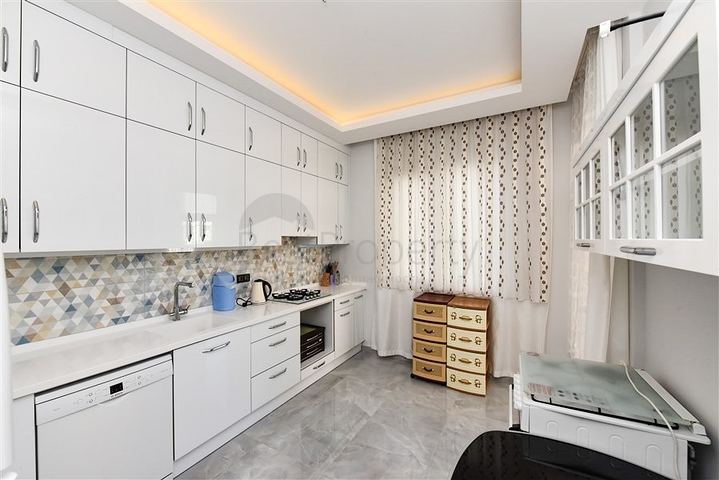 Spacious 3+1 apartment in one of the best areas of Alanya – Oba