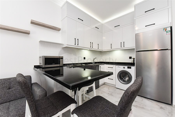 Furnished 1+1 apartment in Avsallar