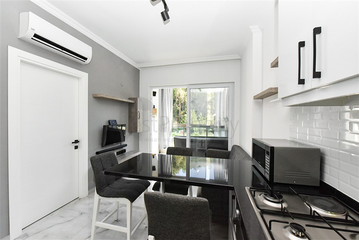 Furnished 1+1 apartment in Avsallar