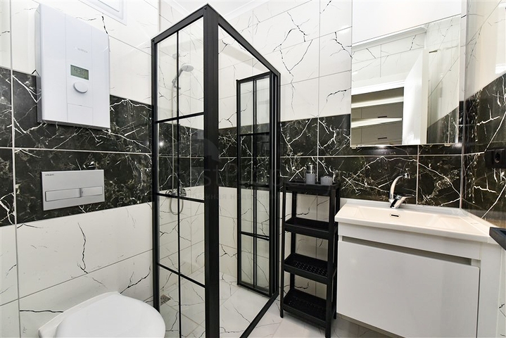 Furnished 1+1 apartment in Avsallar