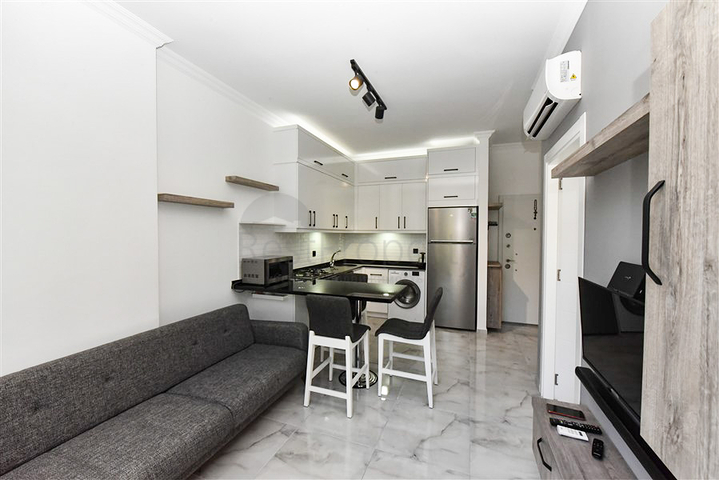 Furnished 1+1 apartment in Avsallar