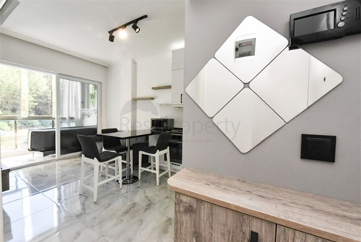 Furnished 1+1 apartment in Avsallar